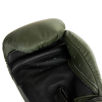 Gants de boxe Entrainement Elion COLLECTION PARIS - Kaki/noir