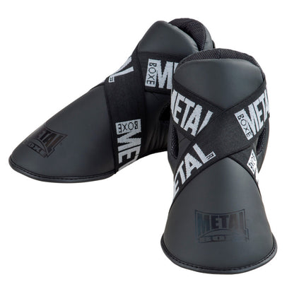 Protections Pieds Métal Boxe MB167 Black Light